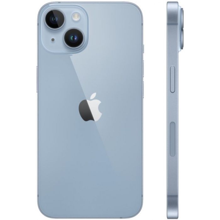 Apple iPhone 14, 128 ГБ, голубой, eSIM купить в Москве. Цена 41 870 ...